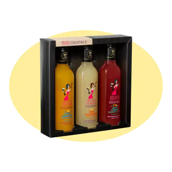 Minx Cocktail - Fruit Cocktail Gift Pack