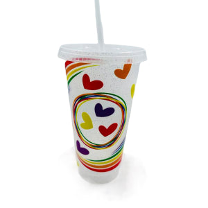 Cold Cup - Rainbow Design