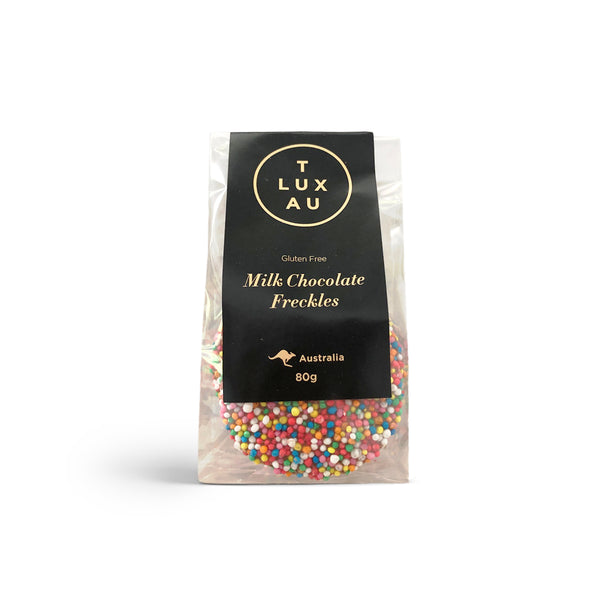 TLUXAU - Milk Chocolate Freckles - 80g