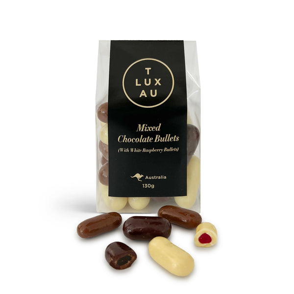 TLUXAU - Mixed Chocolate Bullets - 130g