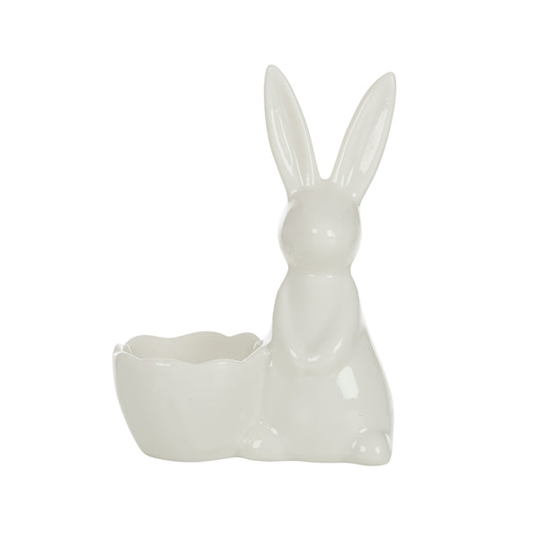 'Hughie' Bunny Ceramic Eggcup