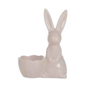 'Prue' Bunny Ceramic Eggcup