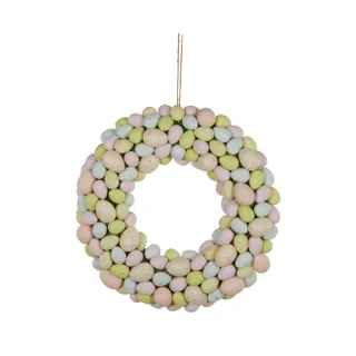 Foam Egg Wreath Decoration