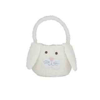 Cuddly Basket White