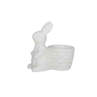 Bunny Basket Egg Cup