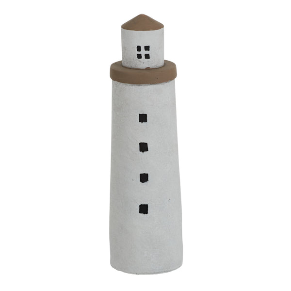 Lighthouse Cement Sculpture