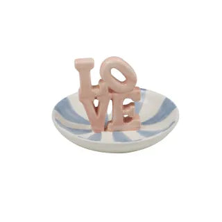 Amore Ceramic Love Trinket Dish