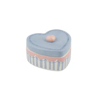 Amore Ceramic Heart Box