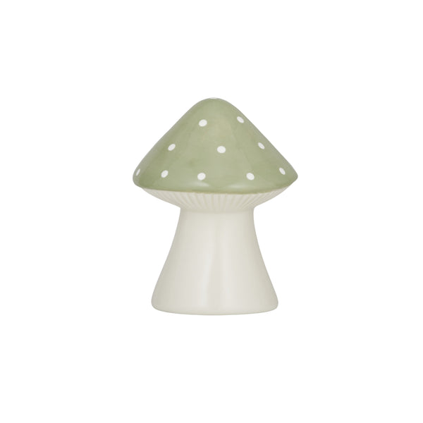 Alice Ceramic Green Mushroom