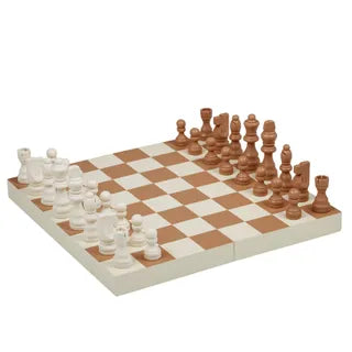 Chess Board Wood Game