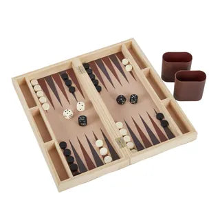 Backgammon Wood Game