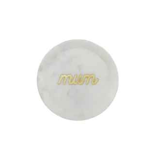 Mum Marble Inlay Trinket