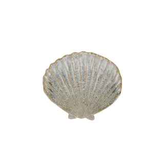 Scallop Ceramic Trinket Plate