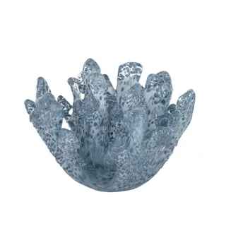 Elkhorn Coral Glass Sculpture