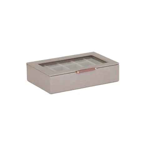 Nova Croc Jewelery Box