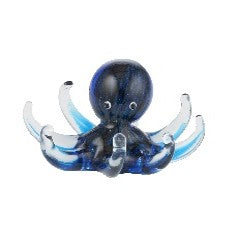 Henry Octopus Glass Sculpture