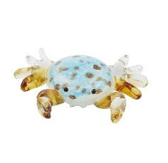 Carter Crab Glass Sculpture