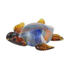 Tommy Turtle Glass Sculpture