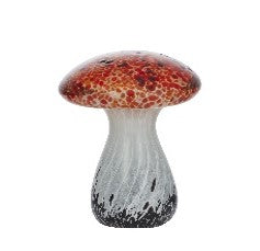 Macy Shroom Glass Sculpture