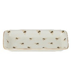 Apiary Gold Ceramic Plate