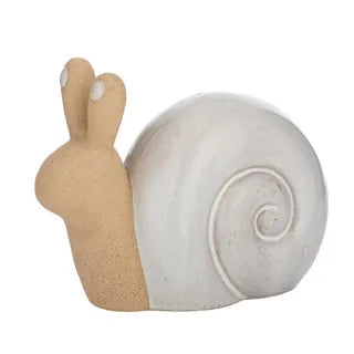 Sonia the Snail Ceramic Sculpture