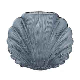 Schale Glass Vase - Blue