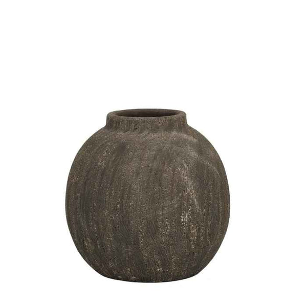 MERIAM TERRACOTTA VASE