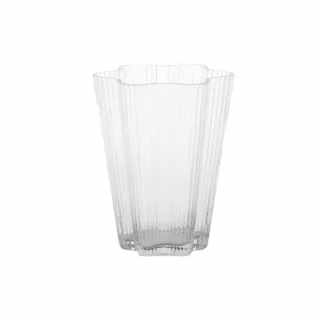 Parlay Clear Glass Vase