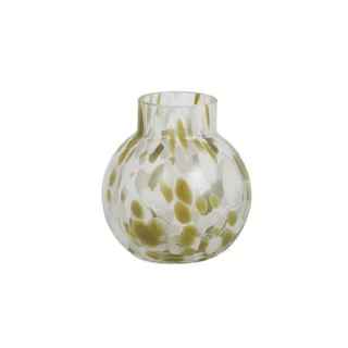 Splatter Glass Vase