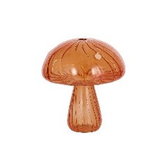 Myth Glass Mushroom Vase