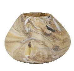 Kahli Round Glass Vase