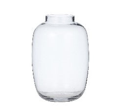 Grande Glass Barrel Vase