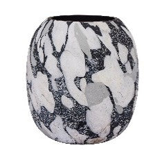 Onyx Glass Vase