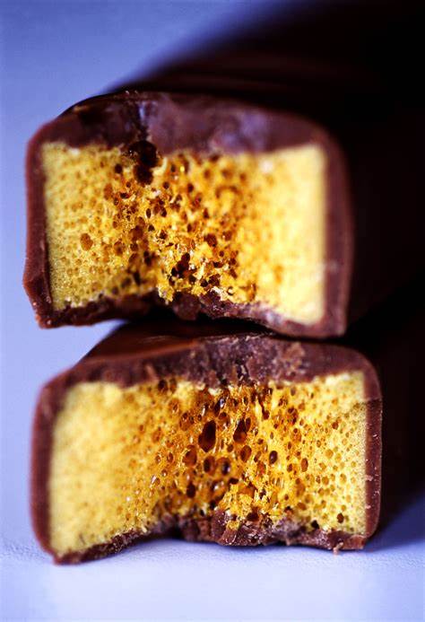 Dark Chocolate Honeycomb (GF) - TLUXAU 190g