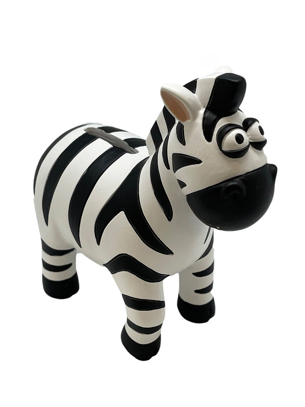 Zebra Noah's Ark Money Box