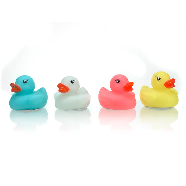 Glow in the dark ducks