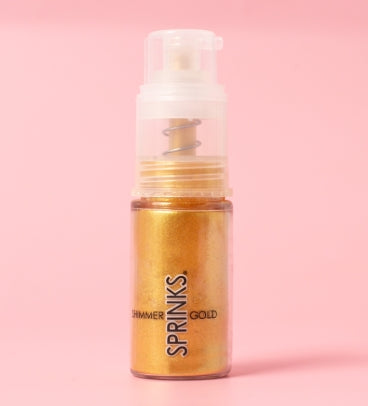 Pump Shimmer GOLD-SPRINKS