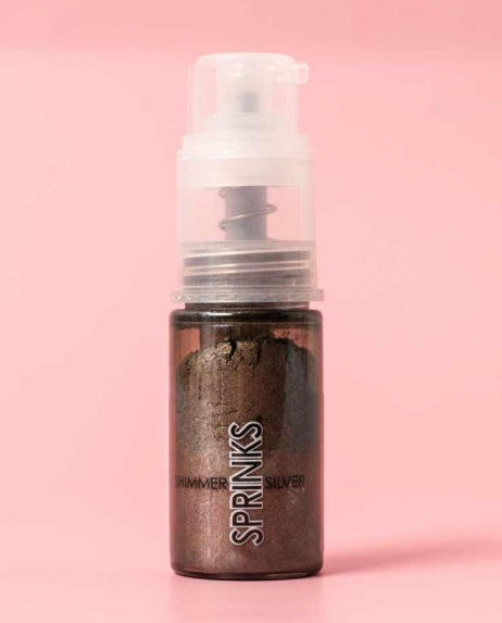 Pump Shimmer SILVER-SPRINKS