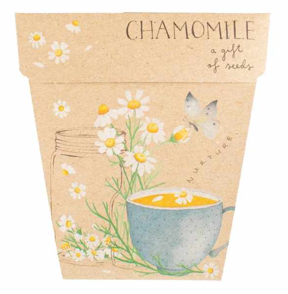 Chamomile - Gift Of Seeds Card