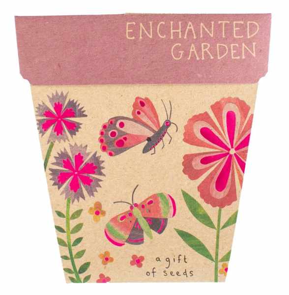 Enchanted Garden - Gift Of Seeds Card