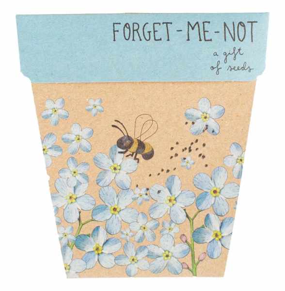 Forget-Me-Not - Gift Of Seeds Card