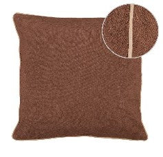 Jane Russet Linen & Cotton Cushion