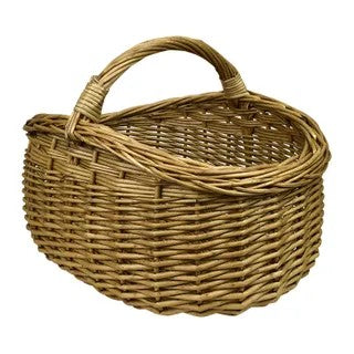 Lima Willow Shopping Basket