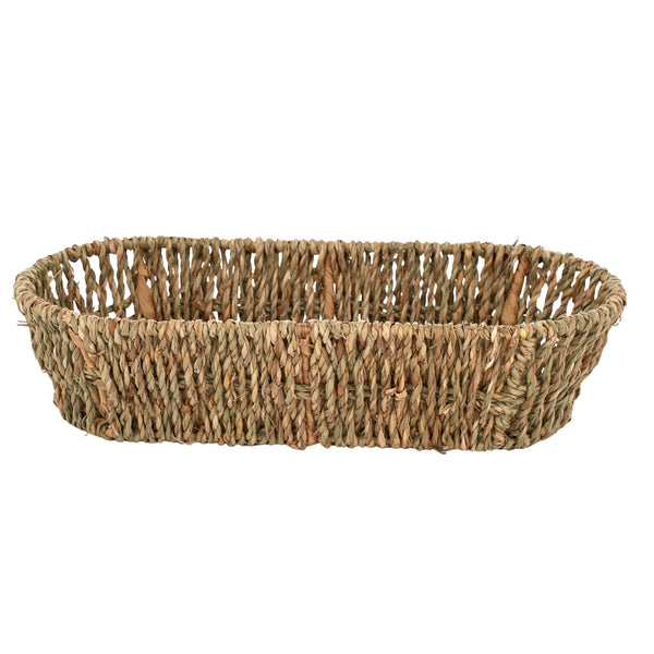 Waziri Seagrass Oval Basket