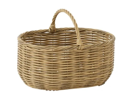 Dixie Rattan Shop Basket