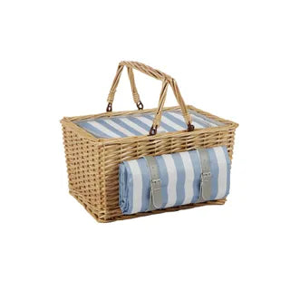 Harbour Picnic Basket with Rug