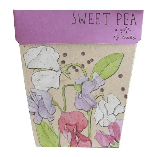 Sweet Pea - Gift Of Seeds Card