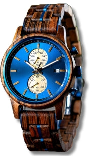 Ember Blue - Male Watch