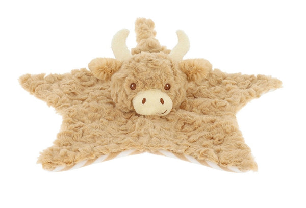 Keco Highland Cow Baby Blanket Snuggy