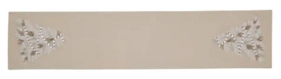 Jewelled Tree Cotton Runner